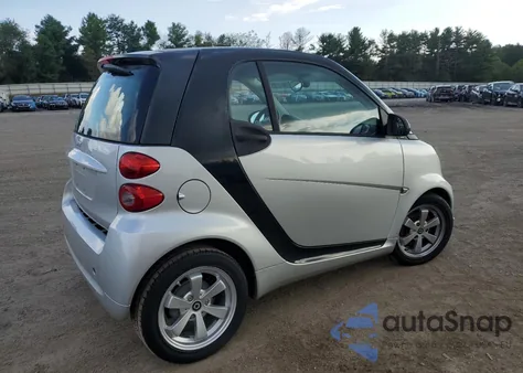 2012 Smart Fortwo Pure z USA, uszkodzony, nr VIN WMEEJ3BA0CK520400
